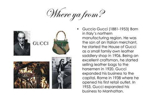 gucci history ppt|Gucci fashion ppt.